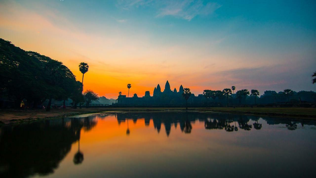 Angkor Sivutha Suites By Alfa Ciudad de Siem Riep Exterior foto