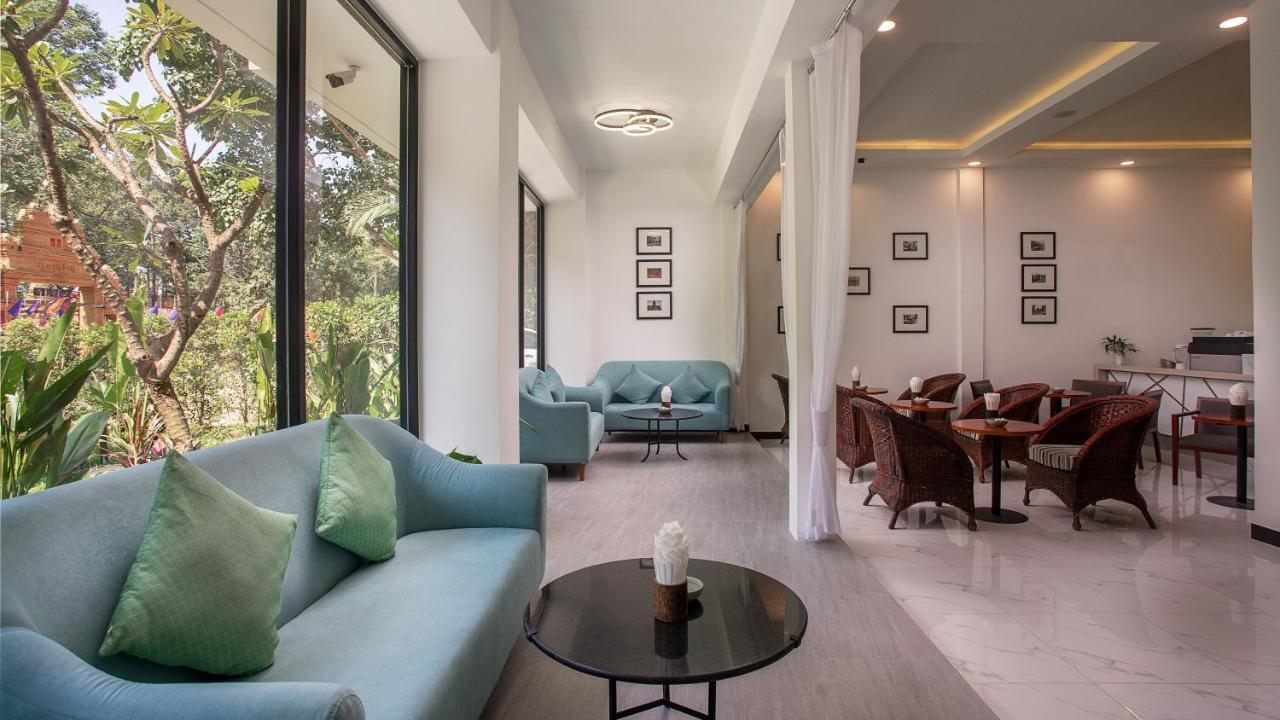 Angkor Sivutha Suites By Alfa Ciudad de Siem Riep Exterior foto