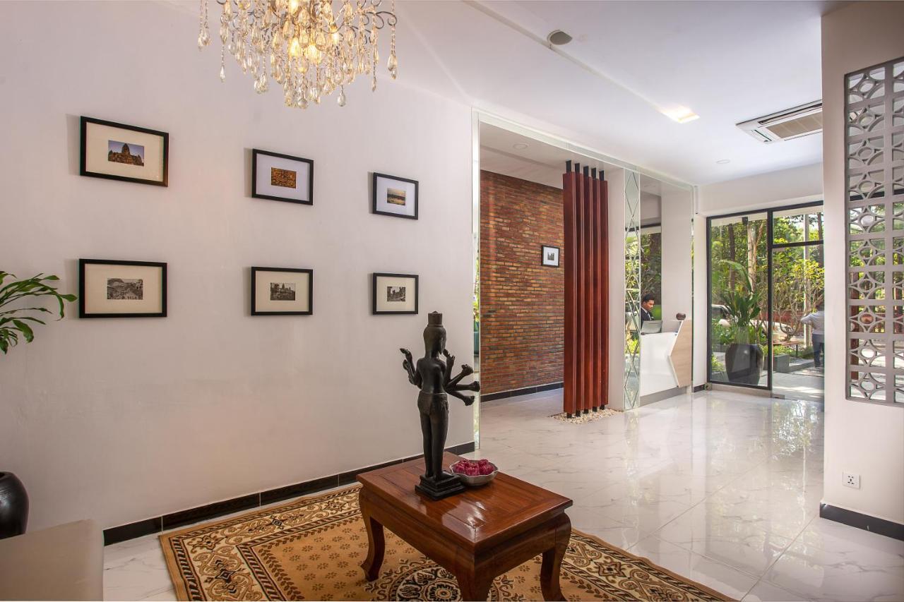 Angkor Sivutha Suites By Alfa Ciudad de Siem Riep Exterior foto