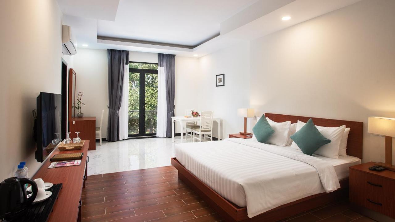Angkor Sivutha Suites By Alfa Ciudad de Siem Riep Exterior foto