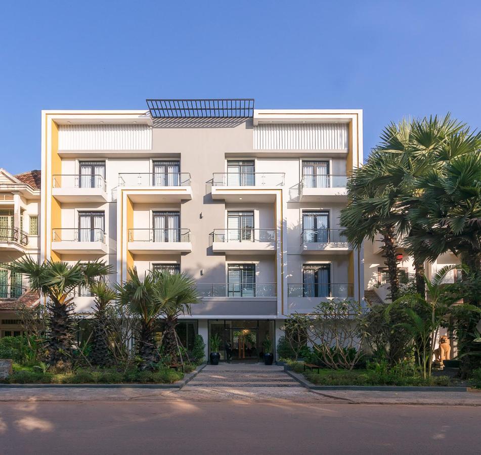 Angkor Sivutha Suites By Alfa Ciudad de Siem Riep Exterior foto