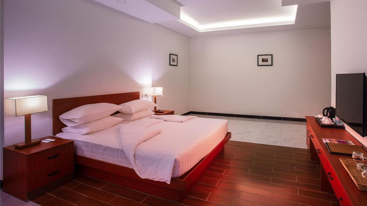 Angkor Sivutha Suites By Alfa Ciudad de Siem Riep Exterior foto