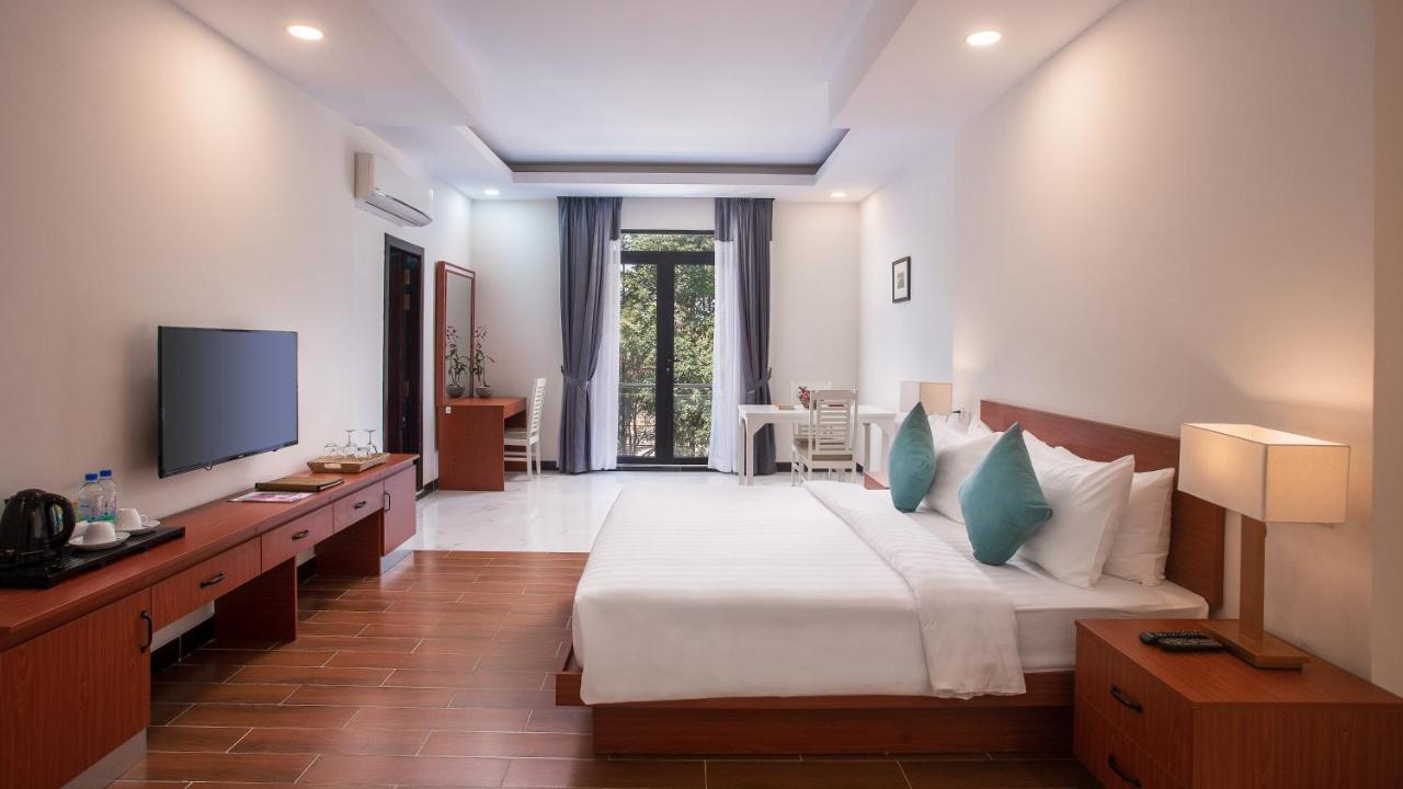 Angkor Sivutha Suites By Alfa Ciudad de Siem Riep Exterior foto