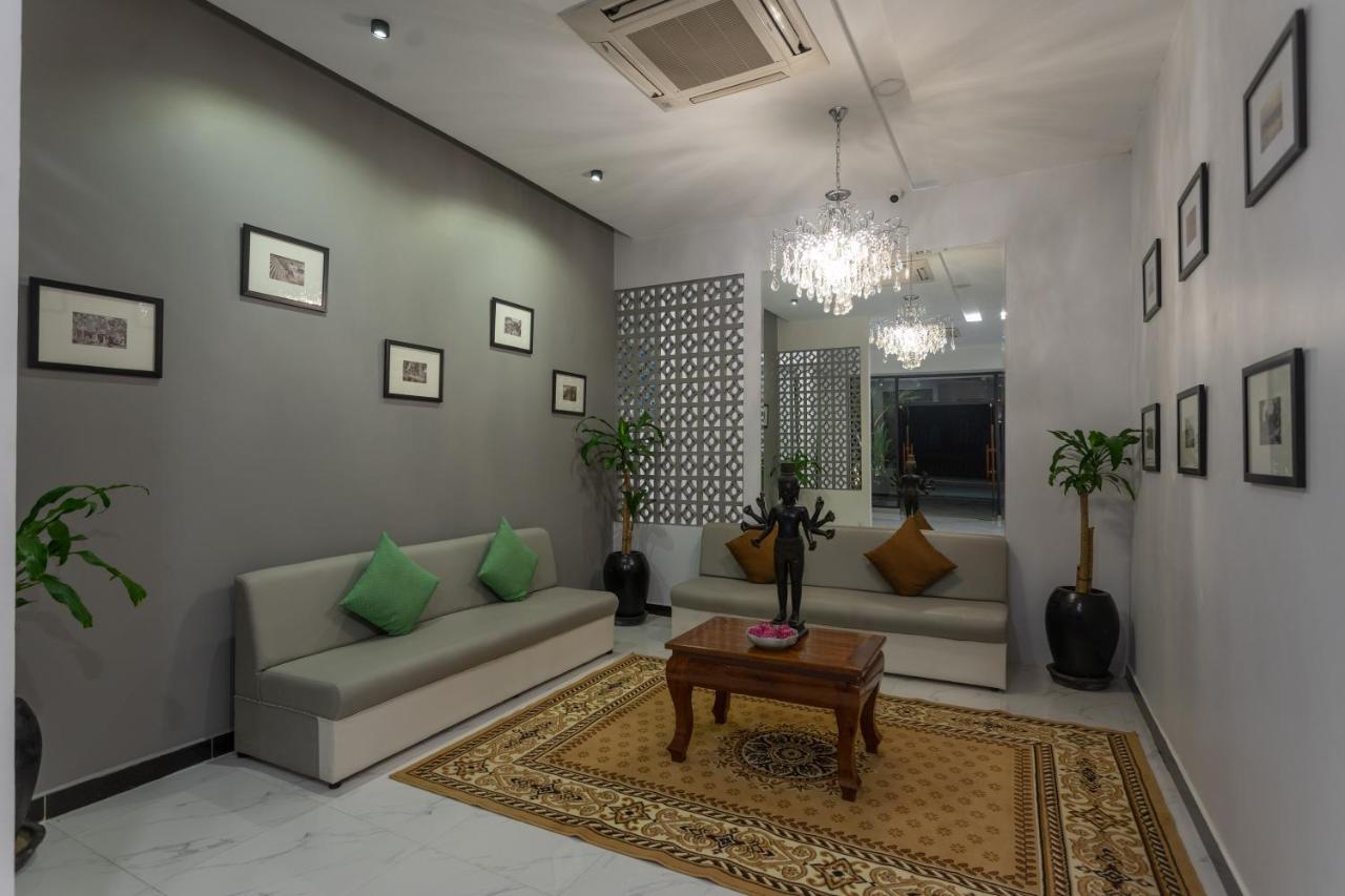 Angkor Sivutha Suites By Alfa Ciudad de Siem Riep Exterior foto