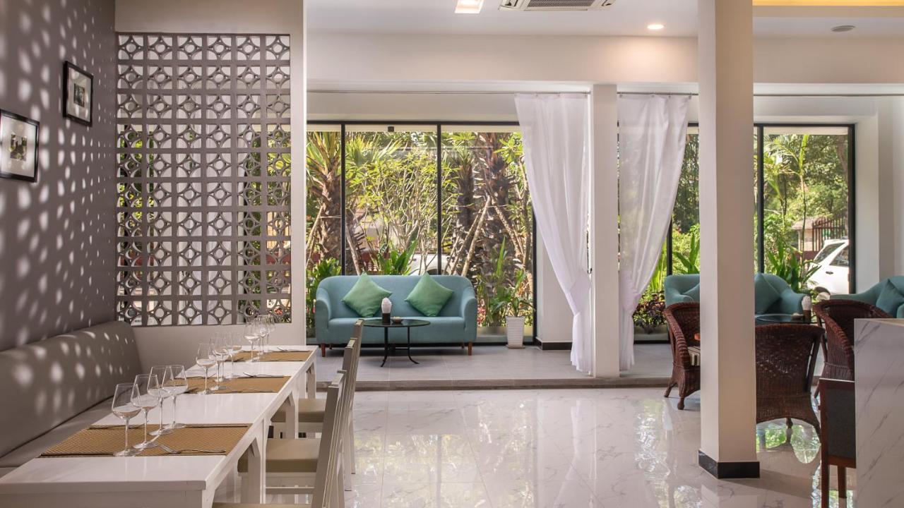 Angkor Sivutha Suites By Alfa Ciudad de Siem Riep Exterior foto