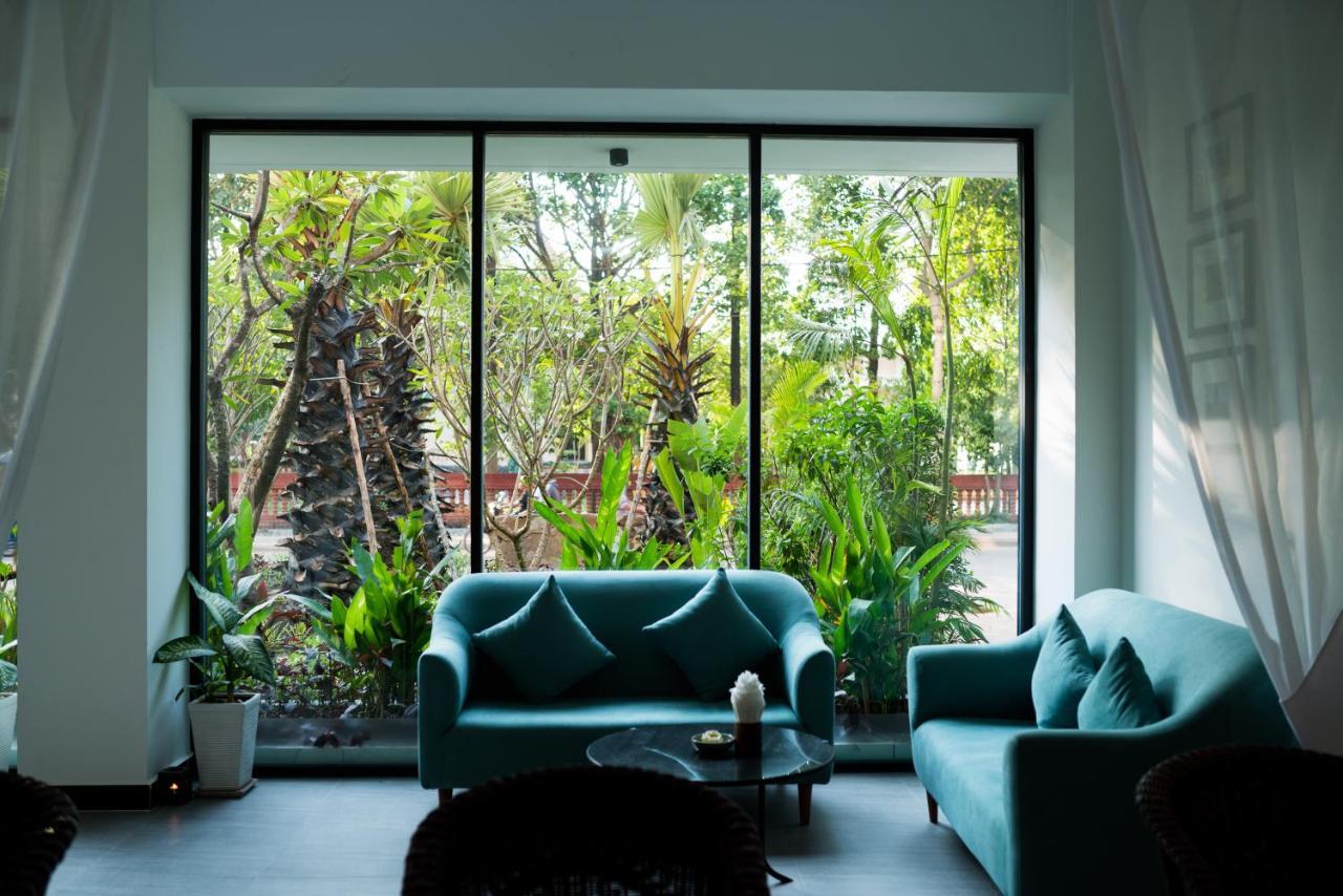 Angkor Sivutha Suites By Alfa Ciudad de Siem Riep Exterior foto