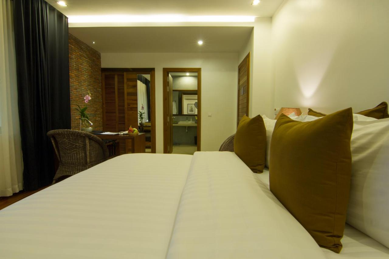 Angkor Sivutha Suites By Alfa Ciudad de Siem Riep Exterior foto